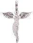 Фото #1 товара Silver pendant Angel with zircons ERP-ANGEL