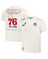 Фото #1 товара Men's NBA x Cream Distressed Philadelphia 76ers Home Team T-shirt