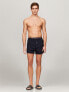 Фото #2 товара Трусы мужские Tommy Hilfiger Slim Fit Fashion woven Boxer из чистого хлопка