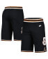 Фото #1 товара Men's Black Oklahoma State Cowboys Retro Replica Basketball Shorts