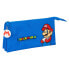 SAFTA Triple Super Mario Play Pencil Case