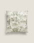 Фото #2 товара Toile de jouy cushion cover