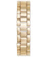 ფოტო #3 პროდუქტის Women's Gold-Tone Bracelet Watch 38mm, Created for Macy's