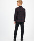 Big Boys Plaid Classic Fit Stretch Suit Jacket