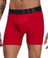 ფოტო #3 პროდუქტის Men's 3-Pack Stretch Modal Flight Boxer Briefs