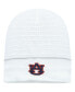 Фото #1 товара Men's White Auburn Tigers 2022 Sideline Lifestyle CGI Performance Beanie