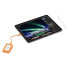 LaCie Mini Rugged, externe Festplatte"Orange USB-C SSD 2 TB