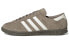 Фото #1 товара adidas originals Hamburg 复古百搭休闲 低帮 板鞋 男款 棕褐色 / Кроссовки Adidas originals Hamburg GW9642
