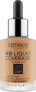 Фото #4 товара Foundation Liquid HD Coverage Waterproof 048 Desert Beige, 30 ml