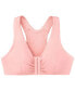 Фото #4 товара Women's Full Figure Plus Size Complete Comfort Wirefree Cotton T-Back Bra