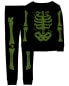 Фото #9 товара Kid 2-Piece Skeleton 100% Snug Fit Cotton Pajamas 5