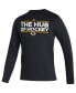 Фото #2 товара Men's Black Boston Bruins Dassler AEROREADY Creator Long Sleeve T-Shirt