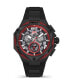 Фото #1 товара Часы Ducati Corse Quartz Black Silicone Watch
