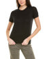 Фото #1 товара Brooks Brothers Wool T-Shirt Women's Black Xs
