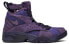 Фото #3 товара Nike Air Maestro 2 High Kith Purple 高帮 复古篮球鞋 男款 黑紫 / Кроссовки Nike Air Maestro AH1069-500