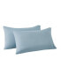 Фото #1 товара Cotton/Linen Pillowcase Pair, King