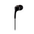 V7 Stereo Earbuds - Lightweight - In-Ear Noise Isolating - 3.5 mm - Black - Headset - In-ear - Music - Black - Binaural - In-line control