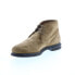 Фото #4 товара Bruno Magli Orlando BM2ORLF1 Mens Gray Suede Lace Up Chukkas Boots 11