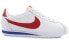 Кроссовки Nike Cortez Forest бело-красно-синие 低топ мужские 724262-184 42 - фото #3