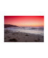 Фото #1 товара Beata Czyzowska Young BC Red Sunrise Canvas Art - 27" x 33.5"