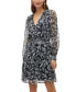 ფოტო #3 პროდუქტის Women's Smila V-Neck Printed Dress