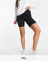 Фото #2 товара Brave Soul Tall sindy legging shorts in black