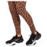 Фото #4 товара NIKE Dri Fit One Mid-Rise Printed Leggings