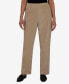 ფოტო #3 პროდუქტის Petite Classics Pull-On Corduroy Straight Leg Pants, Petite & Petite Short