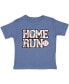 Toddler Boys Home Run Patch Short Sleeve T-Shirt