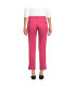 ფოტო #2 პროდუქტის Women's Tall Flex Mid Rise Pull On Crop Pants