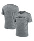 Фото #1 товара Men's Gray Cincinnati Bengals Velocity Performance T-shirt