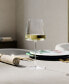 Фото #5 товара Metro Chic White Wine Glass Set, 2 Piece