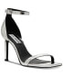 Фото #1 товара Women's Piked Two-Piece Stiletto Sandals