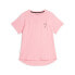 Puma Seasons Coolcell Crew Neck Short Sleeve T-Shirt Womens Pink Casual Tops 523