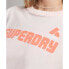 SUPERDRY Code Graphic 90S short sleeve T-shirt