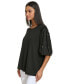 Women's Embellished-Sleeve T-Shirt