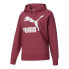 Фото #1 товара Puma Classics Logo Pullover Hoodie Womens Size S Casual Outerwear 531861-25