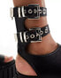 Фото #2 товара Lamoda Say Yes Tall Buckle flatform in Black