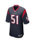 Men's Will Anderson Jr. Navy Houston Texans 2023 NFL Draft First Round Pick Game Jersey