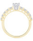 ფოტო #3 პროდუქტის Diamond Marquise Engagement Ring (1 ct. t.w.) in 14k Gold
