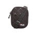 Фото #1 товара Мужская сумка через плечо спортивная тканевая маленькая планшет черная Fila New Pusher Berlin Bag