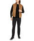 ფოტო #6 პროდუქტის Men's Reversible Water-Resistant Full-Zip Vest