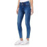 Фото #1 товара WallFlower Women's Sassy Skinny High-Rise Insta Soft Juniors Jeans (Standard