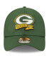 Фото #3 товара Men's Green Green Bay Packers 2022 Sideline 39THIRTY Coaches Flex Hat