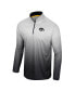 Фото #3 товара Men's White, Black Iowa Hawkeyes Laws of Physics Quarter-Zip Windshirt