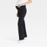 Fold Down Active Flare Leg Maternity Leggings - Isabel Maternity by Ingrid &