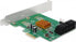 Kontroler Delock PCIe 2.0 x1 - 4x SATA III (90382)