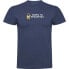 Фото #1 товара KRUSKIS Born To Spearfish short sleeve T-shirt