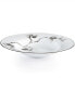 Фото #1 товара Dinnerware, Black Orchid Rim Soup Bowl