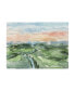 Фото #1 товара Melissa Wang Watercolor Views V Canvas Art - 27" x 33.5"